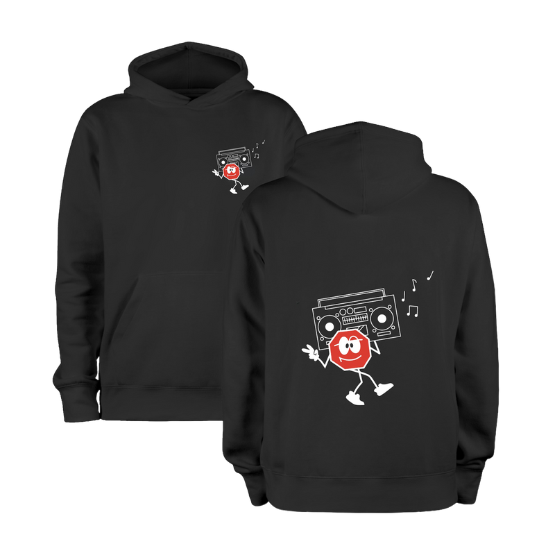 Boombox Hoodie