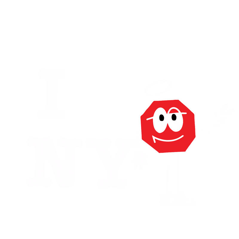 Animated New York skyline