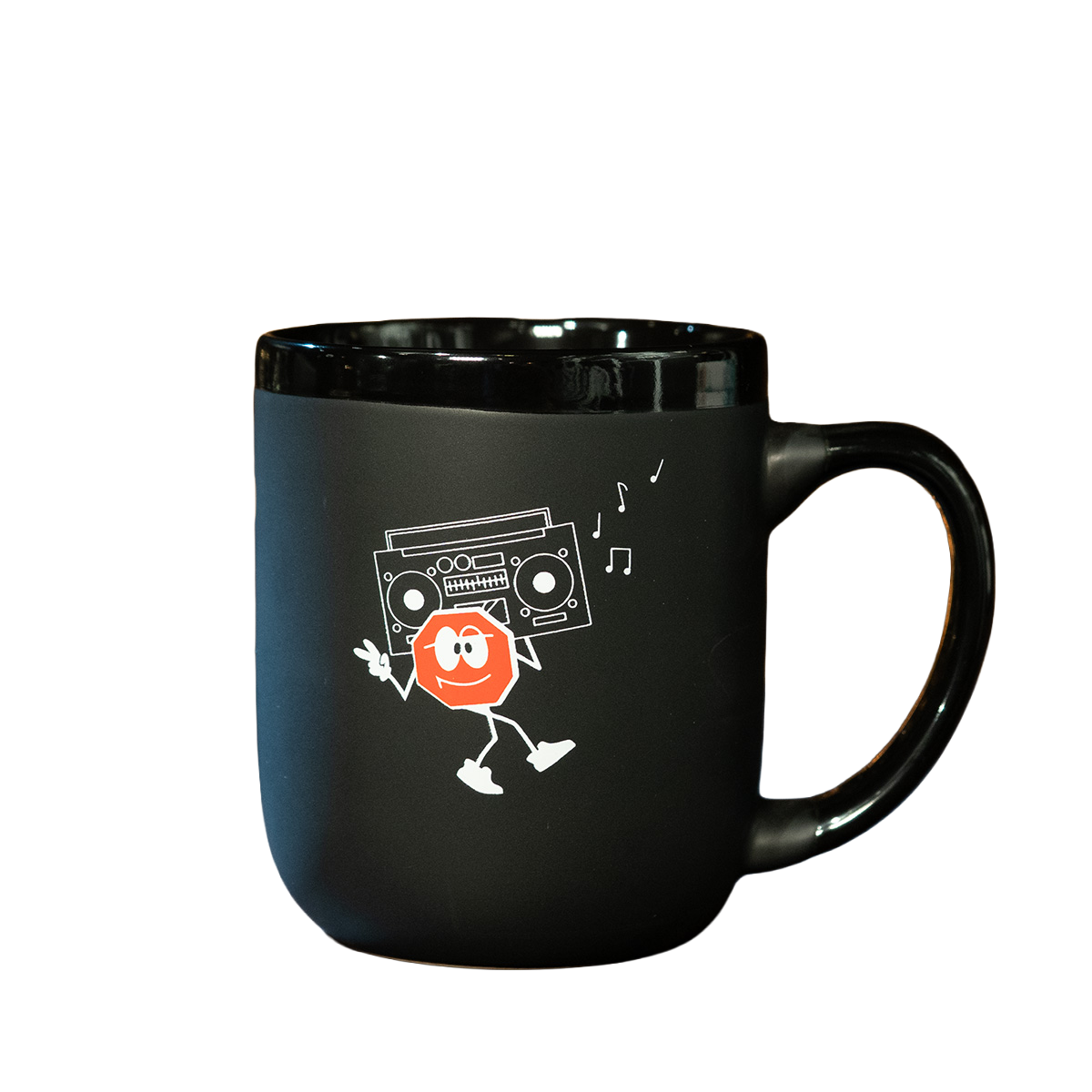 Boombox Mug