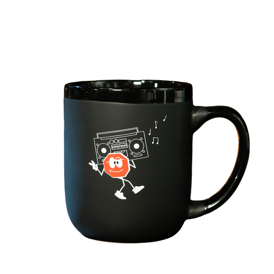 Boombox Mug