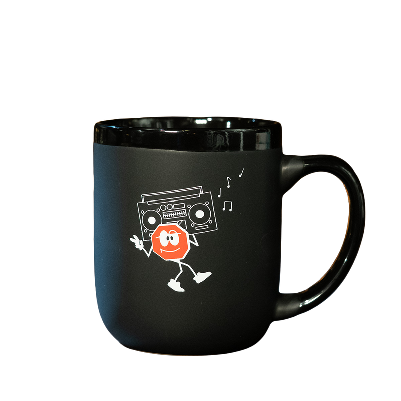 Boombox Mug