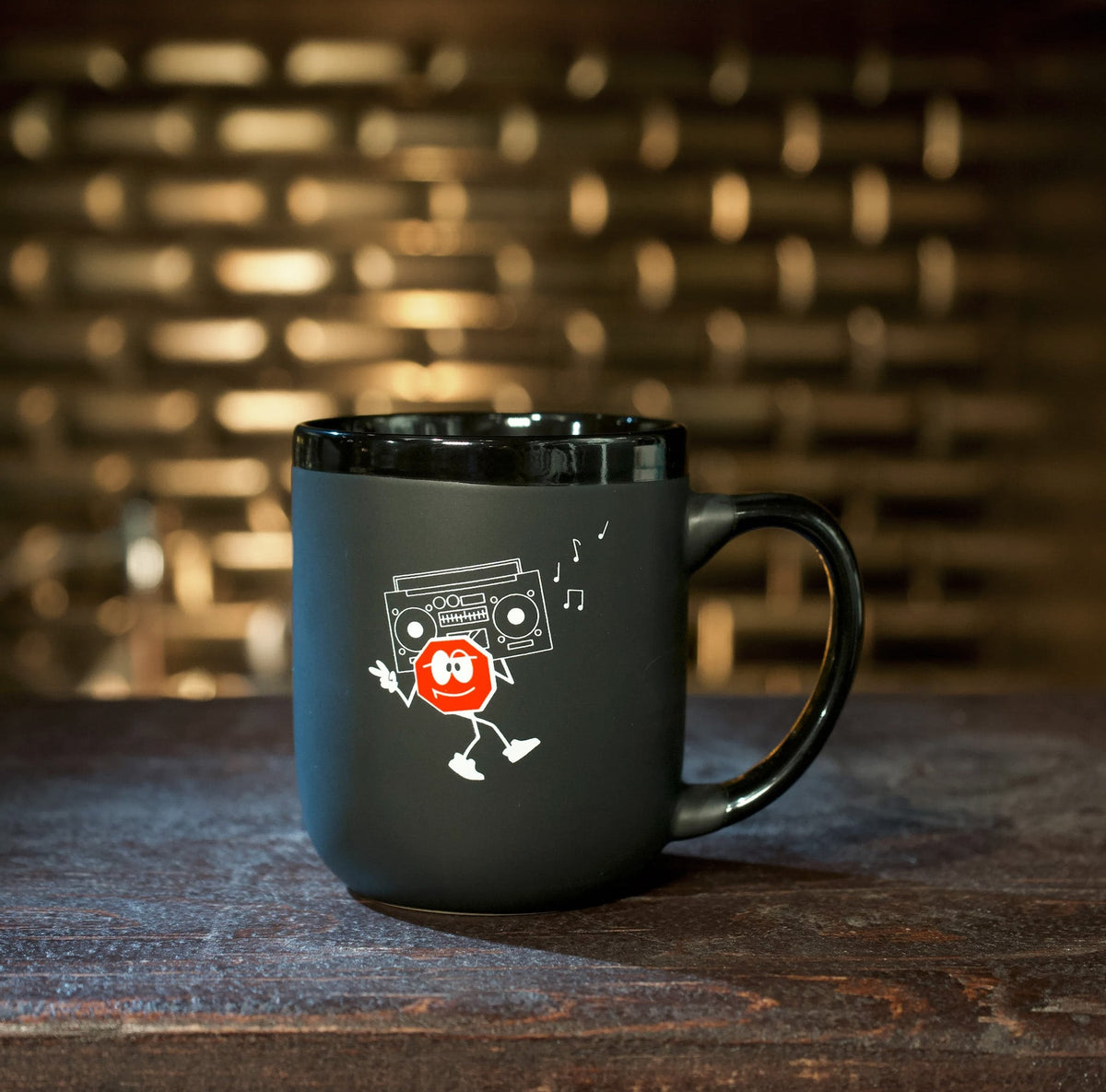 Boombox Mug