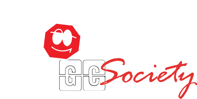 GC Society members enjoying coffee
