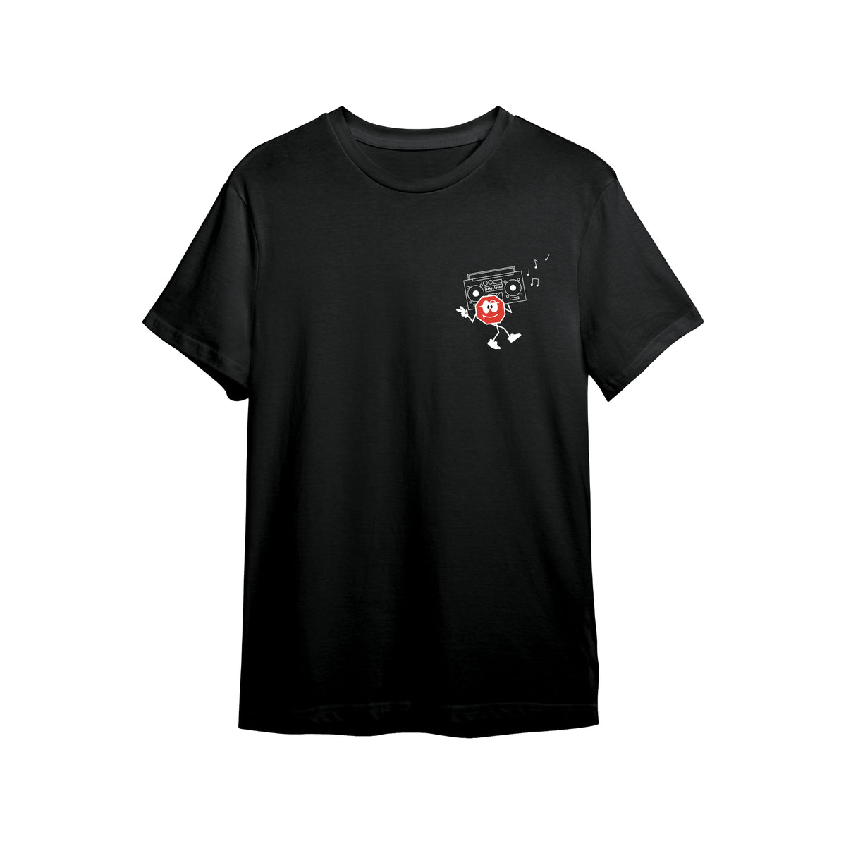 Boombox T-Shirt – front