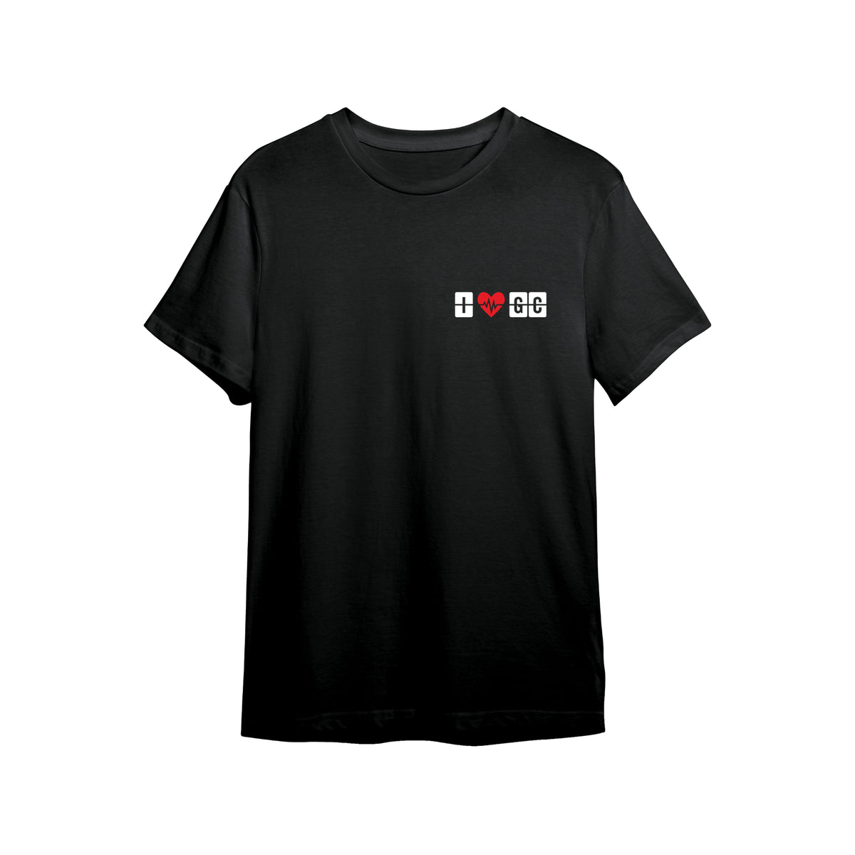 I Love GC T-Shirt – front