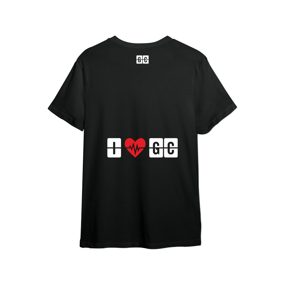I Love GC T-Shirt – back