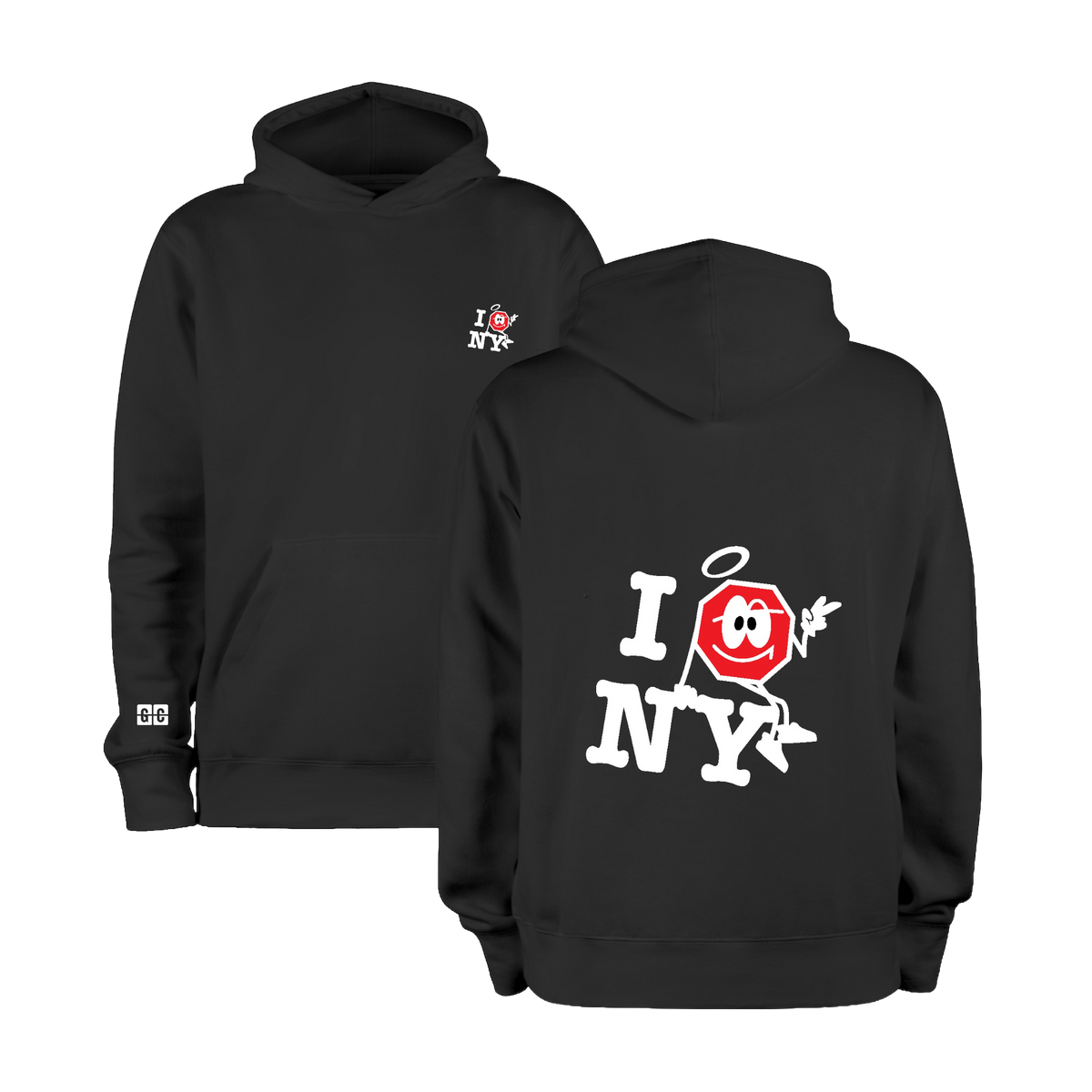 I Love NY Hoodie