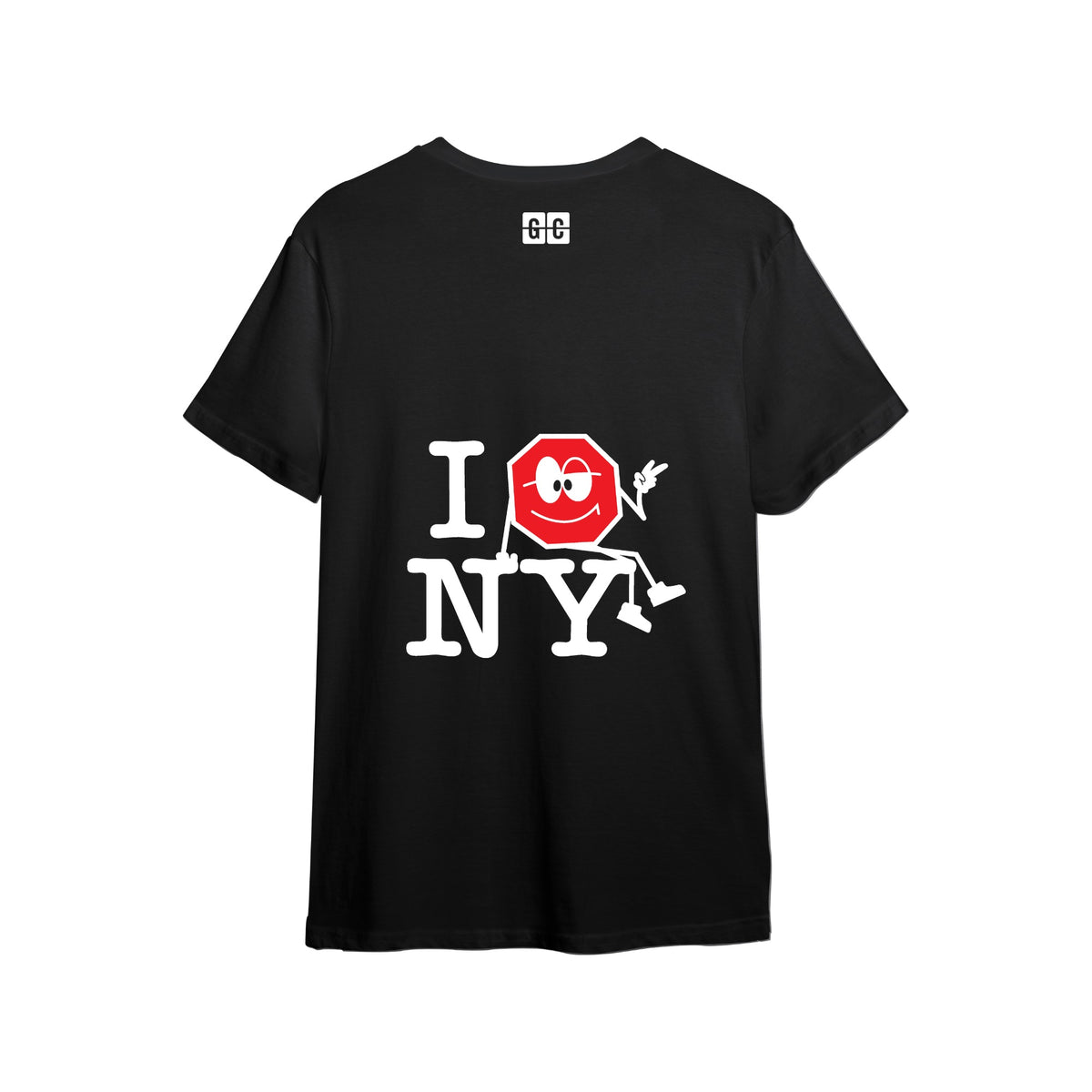 I Love NY T-Shirt – back