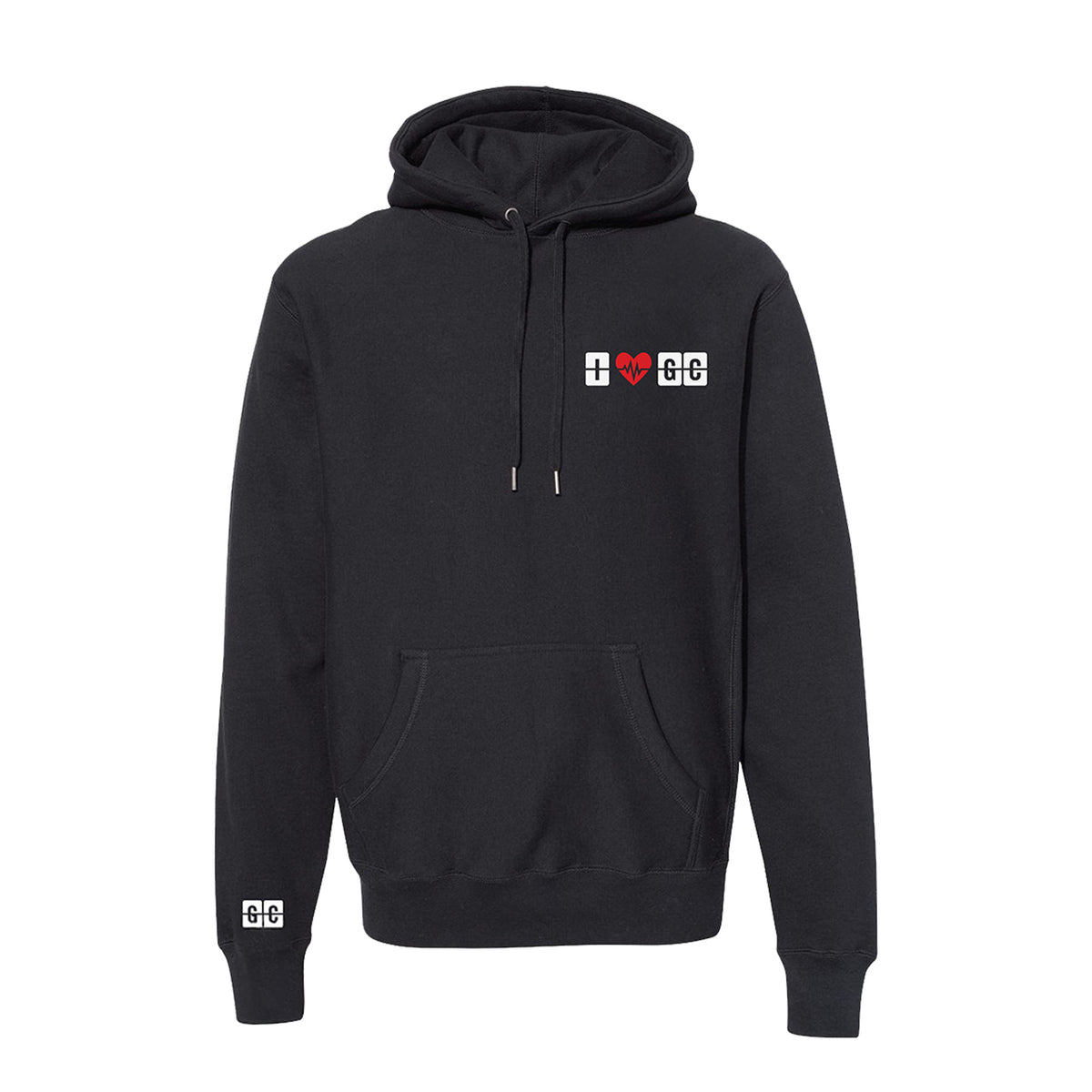 Skateboard Hoodie – front