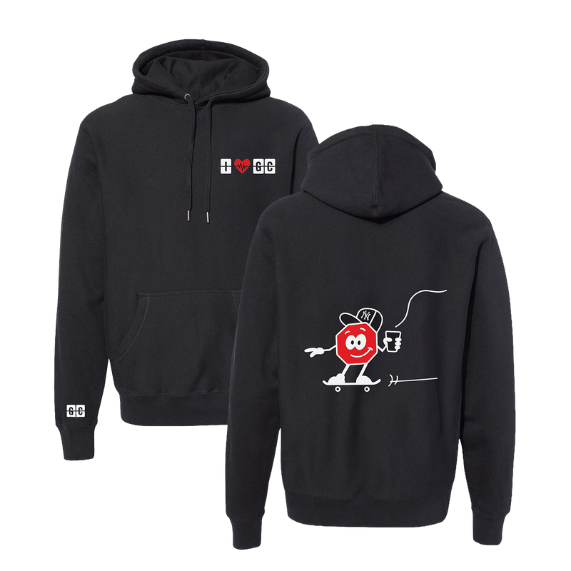 Skateboard Hoodie