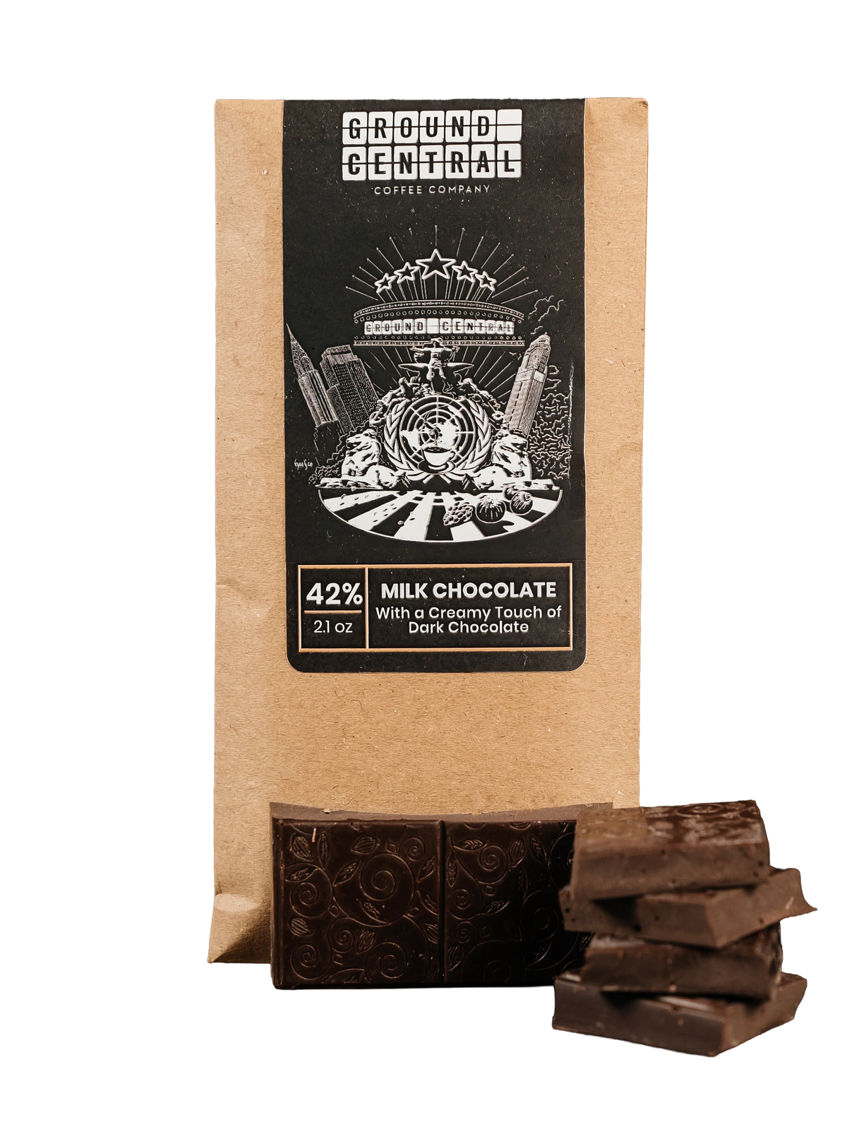 Milk Chocolate 42%